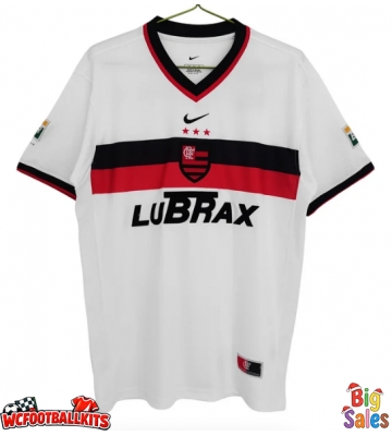 Flamengo 2001 Retro Away Shirt Men Short Sleeve