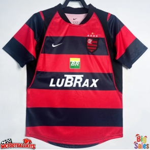 Flamengo 2003-2004 Retro Home Shirt Men Short Sleeve