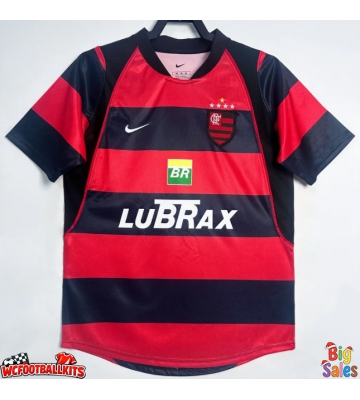 Flamengo 2003-2004 Retro Home Shirt Men Short Sleeve