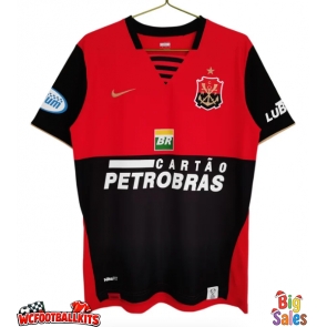 Flamengo 2007-2008 Retro Home Shirt Men Short Sleeve