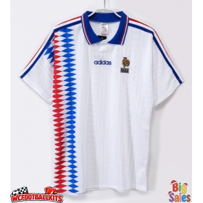 France 1994 Retro Away Shirt Men Short Sleeve