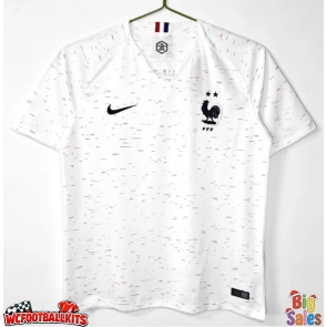 France 2018-2019 Retro Away Shirt Men Short Sleeve