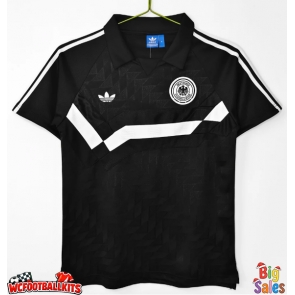 Germany 1988-1990 Retro Away Shirt Men Short Sleeve