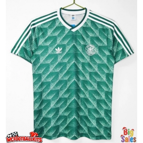 Germany 1990 Retro Away Shirt Men Short Sleeve
