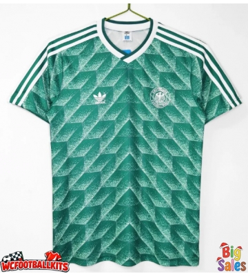 Germany 1990 Retro Away Shirt Men Short Sleeve