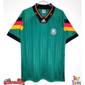 Germany 1992 Retro Away Shirt Men Short Sleeve