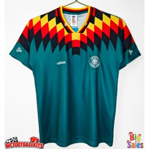 Germany 1994 Retro Away Shirt Men Short Sleeve
