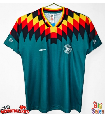 Germany 1994 Retro Away Shirt Men Short Sleeve