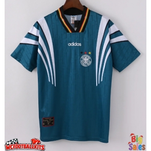 Germany 1996 Retro Away Shirt Men Short Sleeve