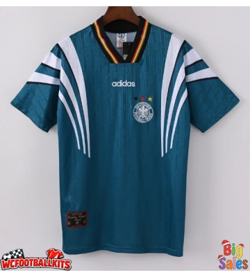 Germany 1996 Retro Away Shirt Men Short Sleeve