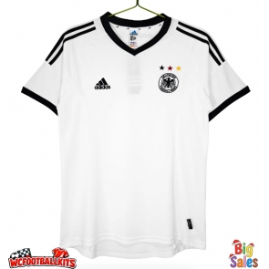 Germany 2002-2003 Retro Home Shirt Men Short Sleeve