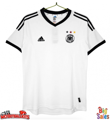 Germany 2002-2003 Retro Home Shirt Men Short Sleeve