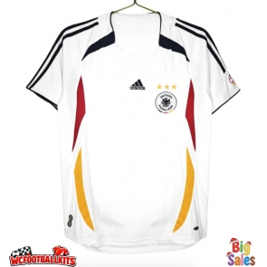 Germany 2006 Retro Home Shirt Men Short Sleeve