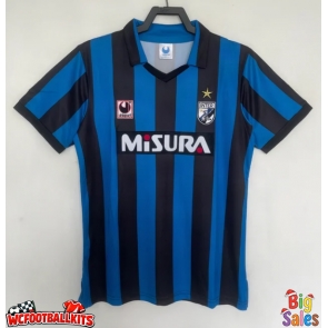 Inter Milan 1988-1990 Retro Home Shirt Men Short Sleeve