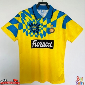 Inter Milan 1992-1994 Retro Third Shirt Men Short Sleeve