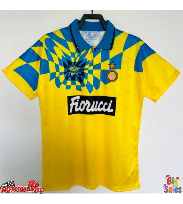 Inter Milan 1992-1994 Retro Third Shirt Men Short Sleeve