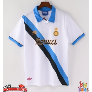 Inter Milan 1994-1995 Retro Away Shirt Men Short Sleeve
