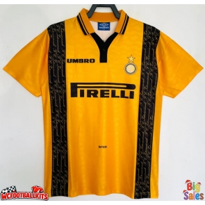 Inter Milan 1996-1997 Retro Third Shirt Men Short Sleeve