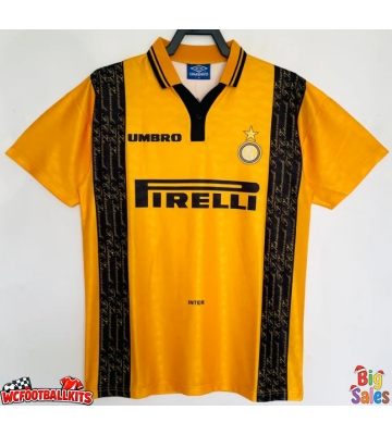 Inter Milan 1996-1997 Retro Third Shirt Men Short Sleeve