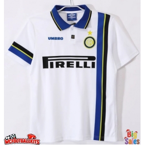 Inter Milan 1997-1998 Retro Away Shirt Men Short Sleeve