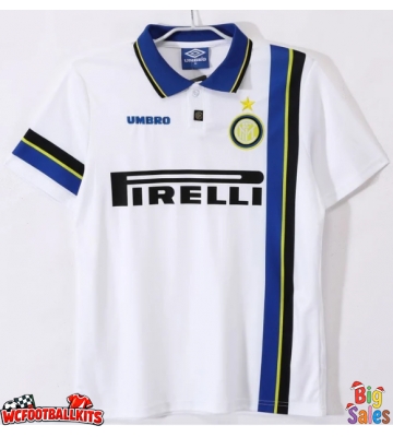 Inter Milan 1997-1998 Retro Away Shirt Men Short Sleeve