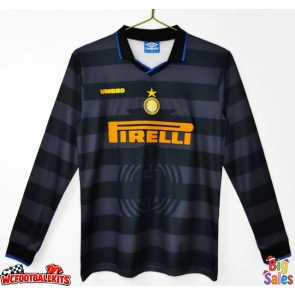 Inter Milan 1997-1998 Retro Third Shirt Men Long Sleeve