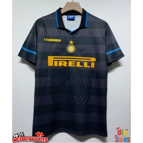 Inter Milan 1997-1998 Retro Third Shirt Men Short Sleeve