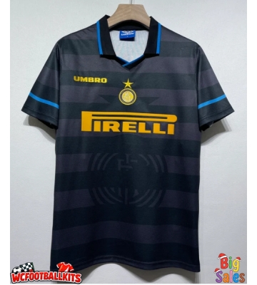 Inter Milan 1997-1998 Retro Third Shirt Men Short Sleeve