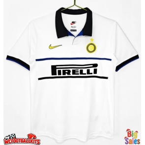 Inter Milan 1998-1999 Retro Away Shirt Men Short Sleeve