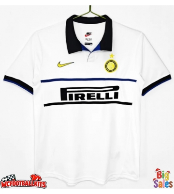Inter Milan 1998-1999 Retro Away Shirt Men Short Sleeve