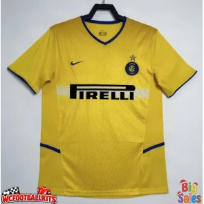 Inter Milan 2002-2003 Retro Third Shirt Men Short Sleeve