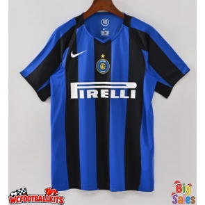 Inter Milan 2004-2005 Retro Home Shirt Men Short Sleeve