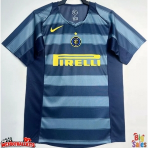 Inter Milan 2004-2005 Retro Third Shirt Men Short Sleeve