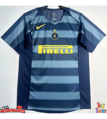 Inter Milan 2004-2005 Retro Third Shirt Men Short Sleeve