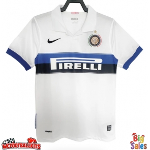 Inter Milan 2009-2010 Retro Away Shirt Men Short Sleeve