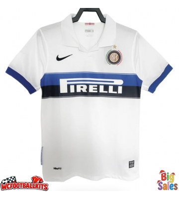 Inter Milan 2009-2010 Retro Away Shirt Men Short Sleeve