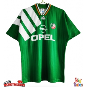 Ireland 1992-1994 Retro Home Shirt Men Short Sleeve