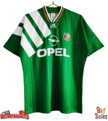 Ireland 1992-1994 Retro Home Shirt Men Short Sleeve