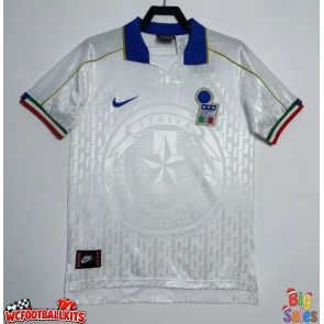 Italy 1995 Retro Away Shirt Men Short Sleeve