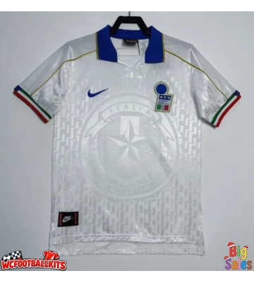 Italy 1995 Retro Away Shirt Men Short Sleeve