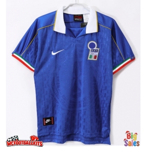 Italy 1995 Retro Home Shirt Men Short Sleeve