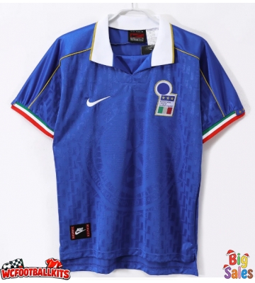 Italy 1995 Retro Home Shirt Men Short Sleeve