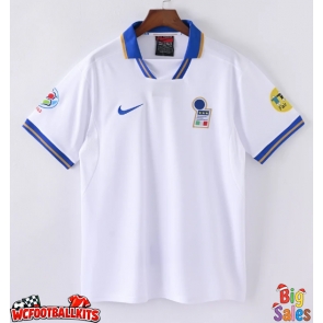 Italy 1996 Retro Away Shirt Men Short Sleeve