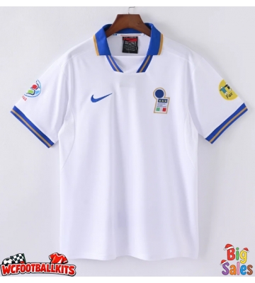 Italy 1996 Retro Away Shirt Men Short Sleeve