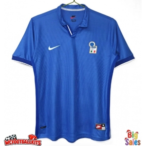 Italy 1998 Retro Home Shirt Men Short Sleeve