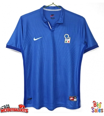 Italy 1998 Retro Home Shirt Men Short Sleeve