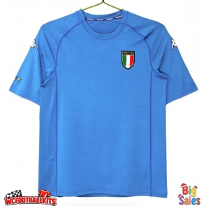Italy 2000 Retro Home Shirt Men Short Sleeve