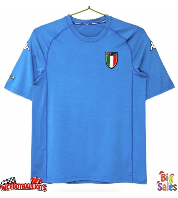 Italy 2000 Retro Home Shirt Men Short Sleeve
