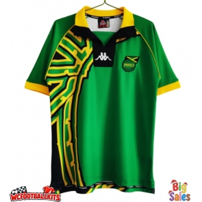 Jamaica 1998 Retro Away Shirt Men Short Sleeve