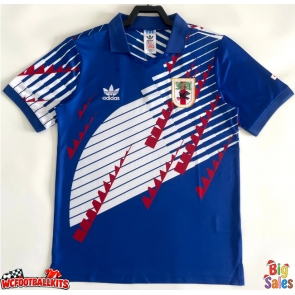 Japan 1992-1993 Retro Home Shirt Men Short Sleeve